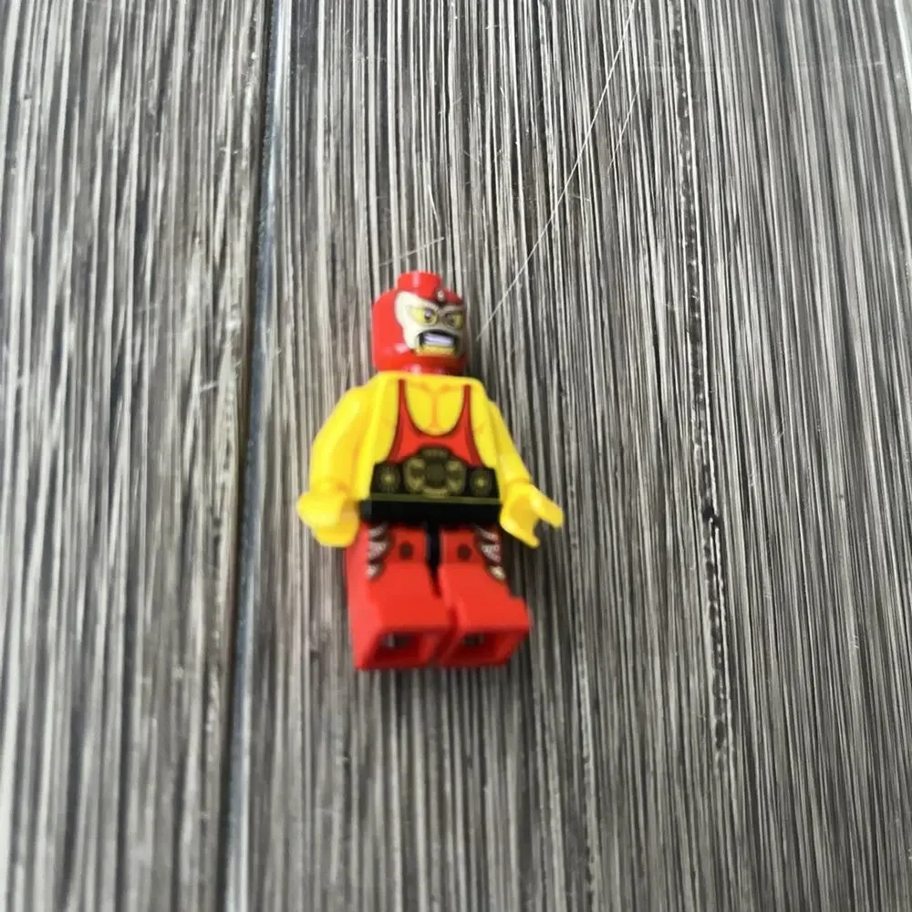 El Macho Wrestler - Lord Business' Evil Lair 70809 (tlm022) LEGO® Minifigure